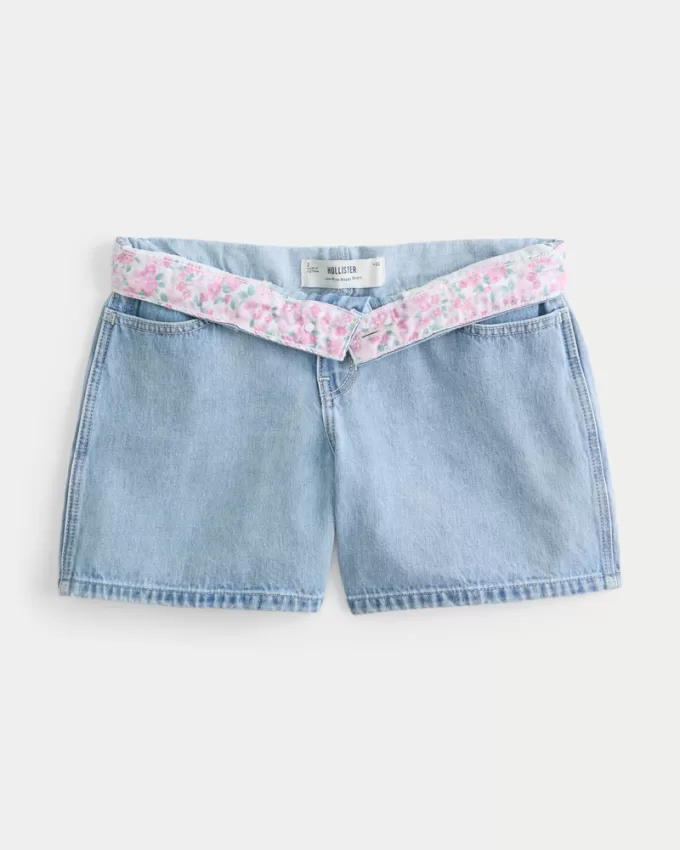 Low-Rise Medium Wash Baggy Denim Shorts 5″,Low-Rise Medium Wash Baggy Denim Shorts 5″ Low-Rise Medium Wash Baggy Denim Shorts 5″,Low-Rise Medium Wash Baggy Denim Shorts 5″
