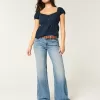 Low-Rise Medium Wash Baggy Flare Jeans,Low-Rise Medium Wash Baggy Flare Jeans Low-Rise Medium Wash Baggy Flare Jeans,Low-Rise Medium Wash Baggy Flare Jeans