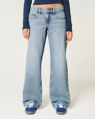 Low-Rise Medium Wash Baggy Jeans,Low-Rise Medium Wash Baggy Jeans Low-Rise Medium Wash Baggy Jeans,Low-Rise Medium Wash Baggy Jeans