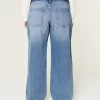 Low-Rise Medium Wash Baggy Jeans,Low-Rise Medium Wash Baggy Jeans Low-Rise Medium Wash Baggy Jeans,Low-Rise Medium Wash Baggy Jeans