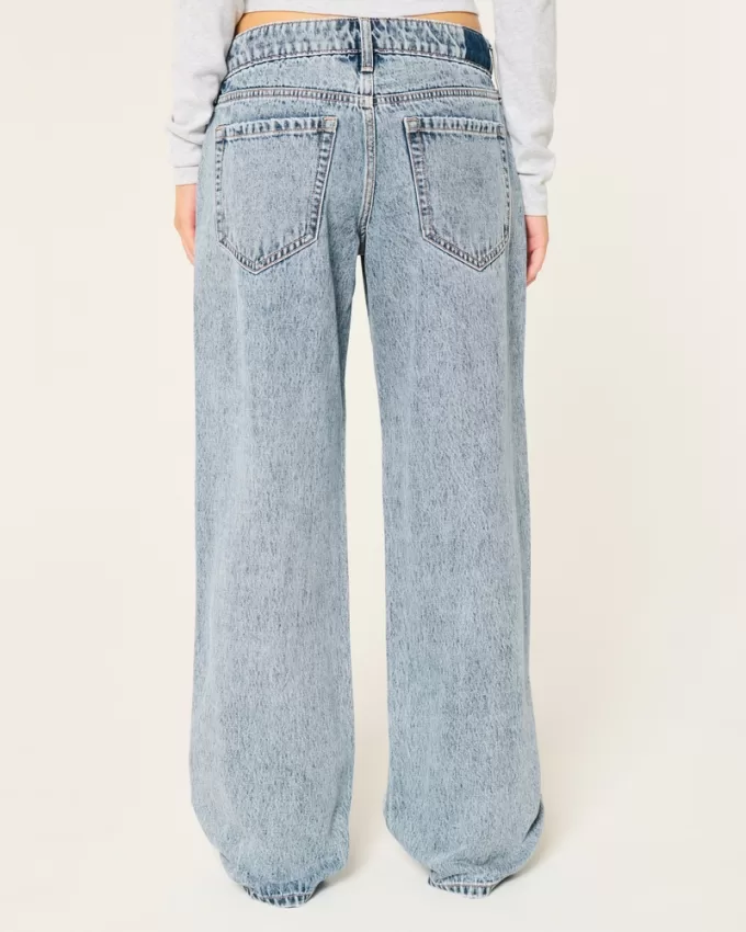 Low-Rise Medium Wash Baggy Jeans,Low-Rise Medium Wash Baggy Jeans Low-Rise Medium Wash Baggy Jeans,Low-Rise Medium Wash Baggy Jeans