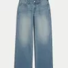 Low Rise Medium Wash Baggy Jeans,Low Rise Medium Wash Baggy Jeans Low Rise Medium Wash Baggy Jeans,Low Rise Medium Wash Baggy Jeans
