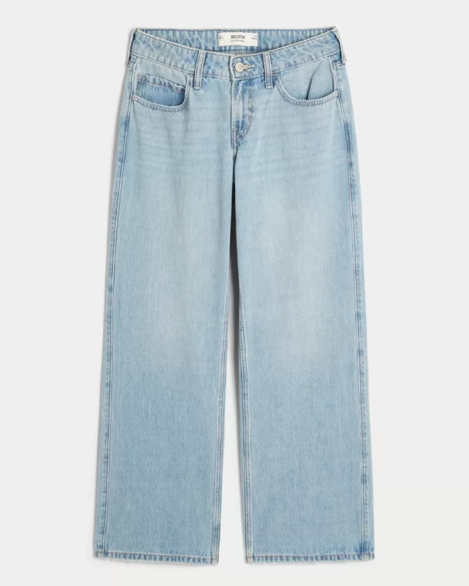 Low-Rise Medium Wash Baggy Jeans,Low-Rise Medium Wash Baggy Jeans Low-Rise Medium Wash Baggy Jeans,Low-Rise Medium Wash Baggy Jeans