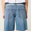 Low-Rise Medium Wash Baggy Jort,Low-Rise Medium Wash Baggy Jort Low-Rise Medium Wash Baggy Jort,Low-Rise Medium Wash Baggy Jort