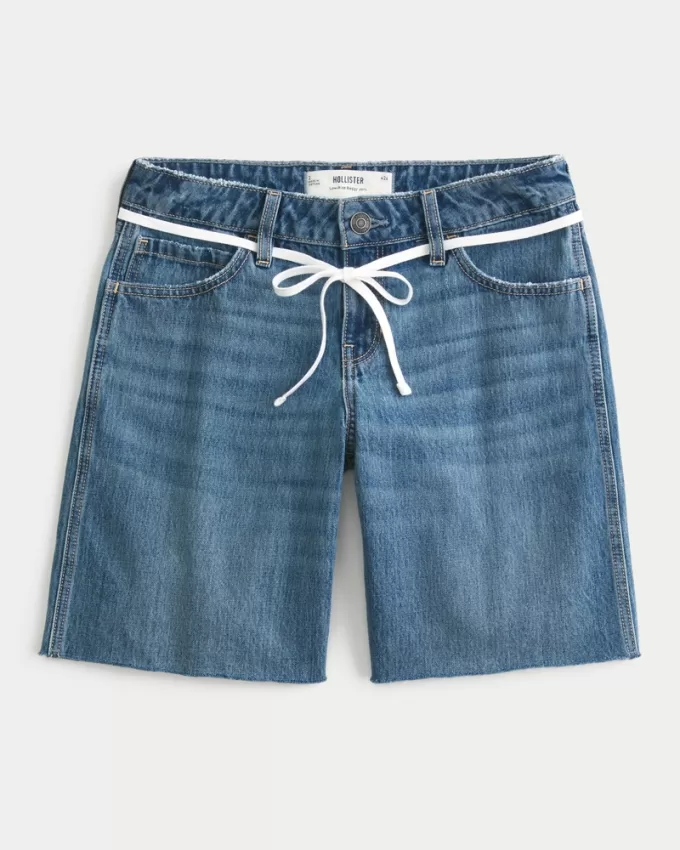 Low-Rise Medium Wash Baggy Jort,Low-Rise Medium Wash Baggy Jort Low-Rise Medium Wash Baggy Jort,Low-Rise Medium Wash Baggy Jort