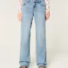 Low-Rise Medium Wash Eyelet Bow Loose Jeans,Low-Rise Medium Wash Eyelet Bow Loose Jeans Low-Rise Medium Wash Eyelet Bow Loose Jeans,Low-Rise Medium Wash Eyelet Bow Loose Jeans
