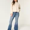 Low-Rise Medium Wash Flare Jeans,Low-Rise Medium Wash Flare Jeans Low-Rise Medium Wash Flare Jeans,Low-Rise Medium Wash Flare Jeans