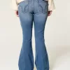 Low-Rise Medium Wash Flare Jeans,Low-Rise Medium Wash Flare Jeans Low-Rise Medium Wash Flare Jeans,Low-Rise Medium Wash Flare Jeans