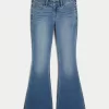 Low-Rise Medium Wash Flare Jeans,Low-Rise Medium Wash Flare Jeans Low-Rise Medium Wash Flare Jeans,Low-Rise Medium Wash Flare Jeans