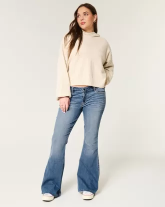 Low-Rise Medium Wash Flare Jeans,Low-Rise Medium Wash Flare Jeans Low-Rise Medium Wash Flare Jeans,Low-Rise Medium Wash Flare Jeans