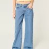 Low-Rise Medium Wash Foldover Waist Baggy Jean,Low-Rise Medium Wash Foldover Waist Baggy Jean Low-Rise Medium Wash Foldover Waist Baggy Jean,Low-Rise Medium Wash Foldover Waist Baggy Jean