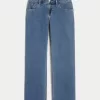 Low-Rise Medium Wash Relaxed Straight Jeans,Low-Rise Medium Wash Relaxed Straight Jeans Low-Rise Medium Wash Relaxed Straight Jeans,Low-Rise Medium Wash Relaxed Straight Jeans