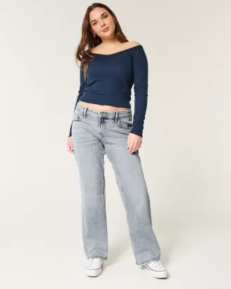 Low-Rise Medium Wash Relaxed Straight Jeans,Low-Rise Medium Wash Relaxed Straight Jeans Low-Rise Medium Wash Relaxed Straight Jeans,Low-Rise Medium Wash Relaxed Straight Jeans