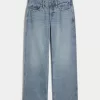 Low-Rise Medium Wash Studded Baggy Jeans,Low-Rise Medium Wash Studded Baggy Jeans Low-Rise Medium Wash Studded Baggy Jeans,Low-Rise Medium Wash Studded Baggy Jeans