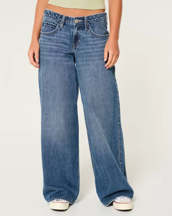 Low-Rise Medium Wash Super Baggy Jeans,Low-Rise Medium Wash Super Baggy Jeans Low-Rise Medium Wash Super Baggy Jeans,Low-Rise Medium Wash Super Baggy Jeans
