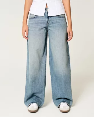 Low-Rise Medium Wash Super Baggy Jeans,Low-Rise Medium Wash Super Baggy Jeans Low-Rise Medium Wash Super Baggy Jeans,Low-Rise Medium Wash Super Baggy Jeans