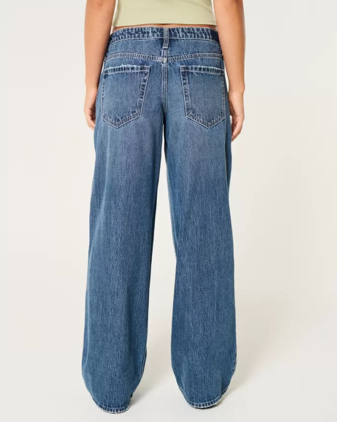 Low-Rise Medium Wash Super Baggy Jeans,Low-Rise Medium Wash Super Baggy Jeans Low-Rise Medium Wash Super Baggy Jeans,Low-Rise Medium Wash Super Baggy Jeans