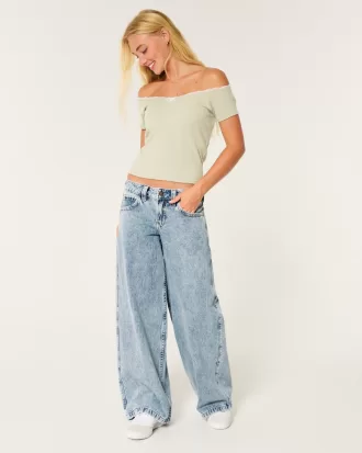 Low-Rise Medium Wash Super Baggy Jeans,Low-Rise Medium Wash Super Baggy Jeans Low-Rise Medium Wash Super Baggy Jeans,Low-Rise Medium Wash Super Baggy Jeans