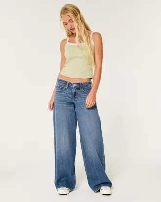 Low-Rise Medium Wash Super Baggy Jeans,Low-Rise Medium Wash Super Baggy Jeans Low-Rise Medium Wash Super Baggy Jeans,Low-Rise Medium Wash Super Baggy Jeans