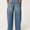 Low-Rise Medium Wash Tapered Baggy Jeans,Low-Rise Medium Wash Tapered Baggy Jeans Low-Rise Medium Wash Tapered Baggy Jeans,Low-Rise Medium Wash Tapered Baggy Jeans