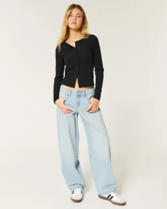 Low-Rise Medium Wash Tapered Baggy Jeans,Low-Rise Medium Wash Tapered Baggy Jeans Low-Rise Medium Wash Tapered Baggy Jeans,Low-Rise Medium Wash Tapered Baggy Jeans