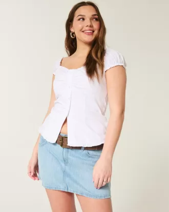Low-Rise Railroad Stripe Denim Mini Skort,Low-Rise Railroad Stripe Denim Mini Skort Low-Rise Railroad Stripe Denim Mini Skort,Low-Rise Railroad Stripe Denim Mini Skort