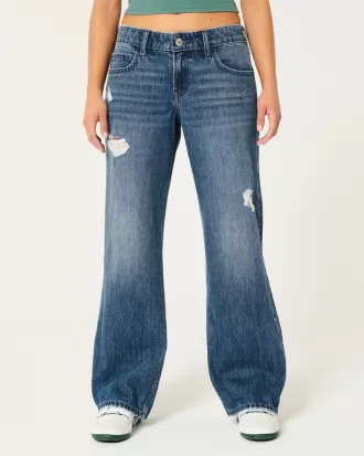 Low-Rise Ripped Dark Wash Baggy Jeans,Low-Rise Ripped Dark Wash Baggy Jeans Low-Rise Ripped Dark Wash Baggy Jeans,Low-Rise Ripped Dark Wash Baggy Jeans