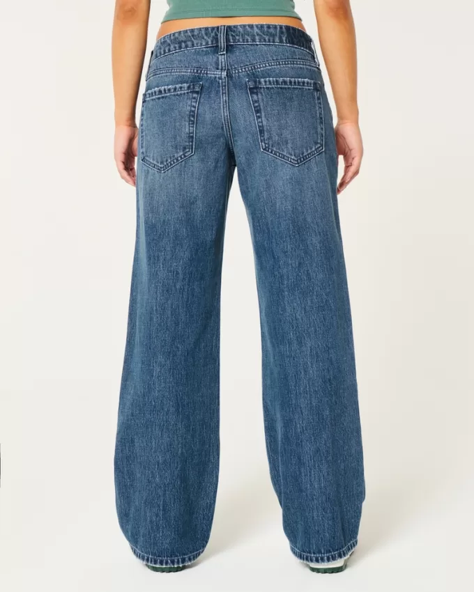 Low-Rise Ripped Dark Wash Baggy Jeans,Low-Rise Ripped Dark Wash Baggy Jeans Low-Rise Ripped Dark Wash Baggy Jeans,Low-Rise Ripped Dark Wash Baggy Jeans