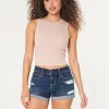 Low-Rise Ripped Dark Wash Denim Shorts,Low-Rise Ripped Dark Wash Denim Shorts Low-Rise Ripped Dark Wash Denim Shorts,Low-Rise Ripped Dark Wash Denim Shorts
