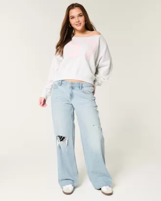 Low-Rise Ripped Light Wash Baggy Jeans,Low-Rise Ripped Light Wash Baggy Jeans Low-Rise Ripped Light Wash Baggy Jeans,Low-Rise Ripped Light Wash Baggy Jeans