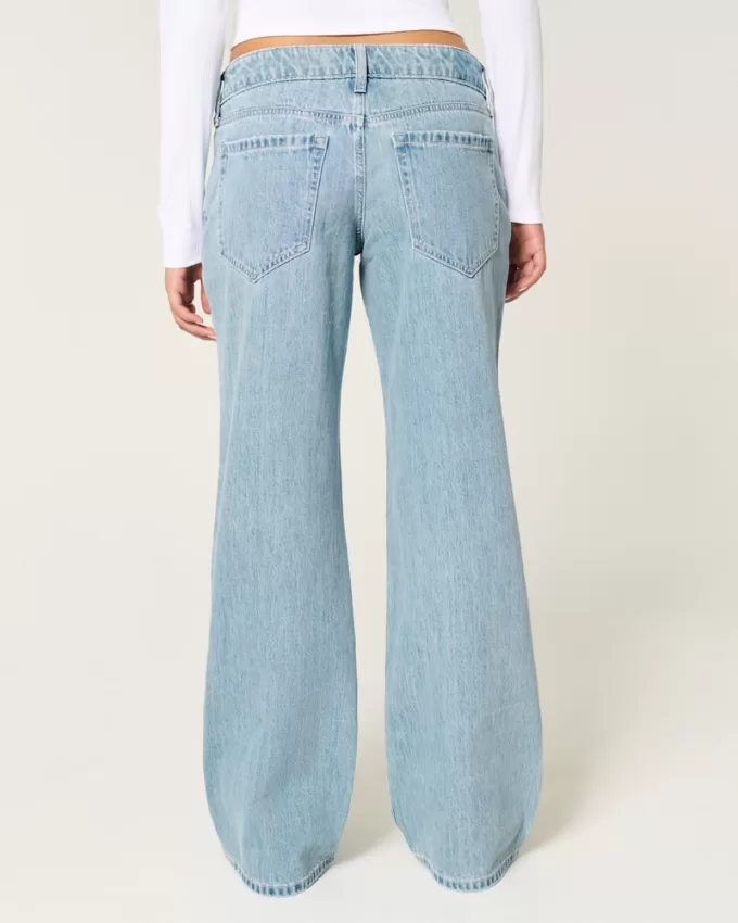 Low-Rise Ripped Light Wash Baggy Jeans,Low-Rise Ripped Light Wash Baggy Jeans Low-Rise Ripped Light Wash Baggy Jeans,Low-Rise Ripped Light Wash Baggy Jeans