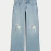 Low-Rise Ripped Light Wash Baggy Jeans,Low-Rise Ripped Light Wash Baggy Jeans Low-Rise Ripped Light Wash Baggy Jeans,Low-Rise Ripped Light Wash Baggy Jeans
