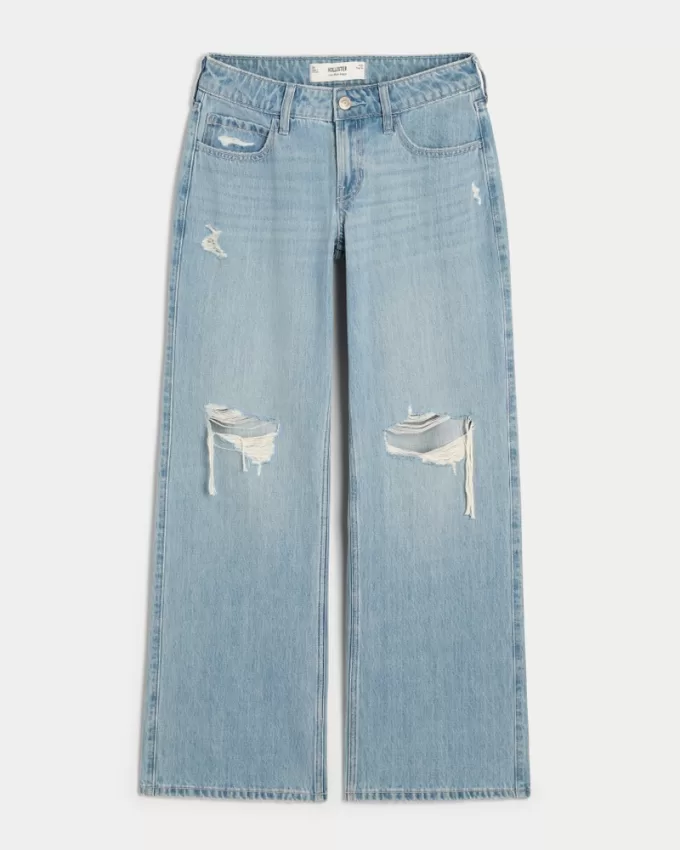 Low-Rise Ripped Light Wash Baggy Jeans,Low-Rise Ripped Light Wash Baggy Jeans Low-Rise Ripped Light Wash Baggy Jeans,Low-Rise Ripped Light Wash Baggy Jeans