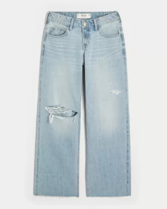 Low-Rise Ripped Light Wash Baggy Jeans,Low-Rise Ripped Light Wash Baggy Jeans Low-Rise Ripped Light Wash Baggy Jeans,Low-Rise Ripped Light Wash Baggy Jeans