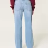 Low-Rise Ripped Medium Wash Relaxed Straight Jeans,Low-Rise Ripped Medium Wash Relaxed Straight Jeans Low-Rise Ripped Medium Wash Relaxed Straight Jeans,Low-Rise Ripped Medium Wash Relaxed Straight Jeans