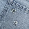 Low-Rise Star Embroidered Denim Mini Skort,Low-Rise Star Embroidered Denim Mini Skort Low-Rise Star Embroidered Denim Mini Skort,Low-Rise Star Embroidered Denim Mini Skort