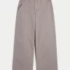 Low-Rise Twill Super Baggy Pants,Low-Rise Twill Super Baggy Pants Low-Rise Twill Super Baggy Pants,Low-Rise Twill Super Baggy Pants