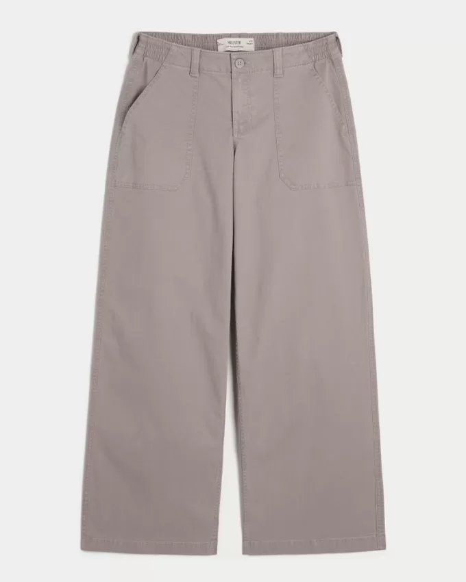 Low-Rise Twill Super Baggy Pants,Low-Rise Twill Super Baggy Pants Low-Rise Twill Super Baggy Pants,Low-Rise Twill Super Baggy Pants
