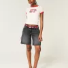 Low-Rise Washed Black Baggy Jort,Low-Rise Washed Black Baggy Jort Low-Rise Washed Black Baggy Jort,Low-Rise Washed Black Baggy Jort
