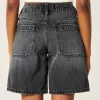 Low-Rise Washed Black Baggy Jort,Low-Rise Washed Black Baggy Jort Low-Rise Washed Black Baggy Jort,Low-Rise Washed Black Baggy Jort