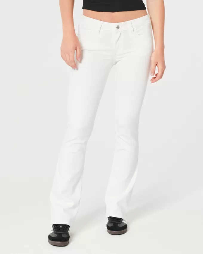 Low-Rise White Boot Jeans,Low-Rise White Boot Jeans Low-Rise White Boot Jeans,Low-Rise White Boot Jeans