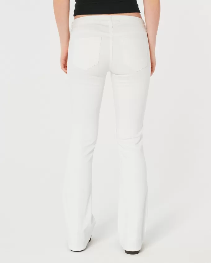 Low-Rise White Boot Jeans,Low-Rise White Boot Jeans Low-Rise White Boot Jeans,Low-Rise White Boot Jeans
