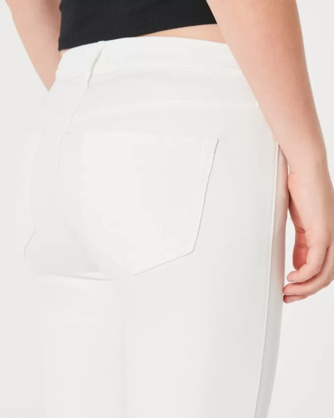 Low-Rise White Boot Jeans,Low-Rise White Boot Jeans Low-Rise White Boot Jeans,Low-Rise White Boot Jeans