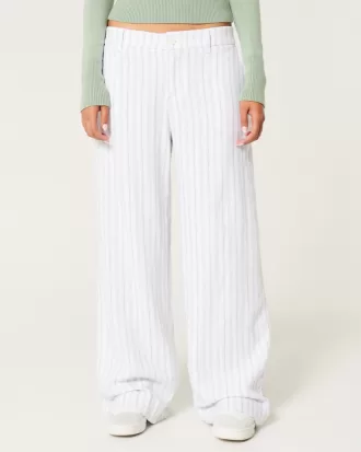 Low-Rise Wide-Leg Pants,Low-Rise Wide-Leg Pants Low-Rise Wide-Leg Pants,Low-Rise Wide-Leg Pants