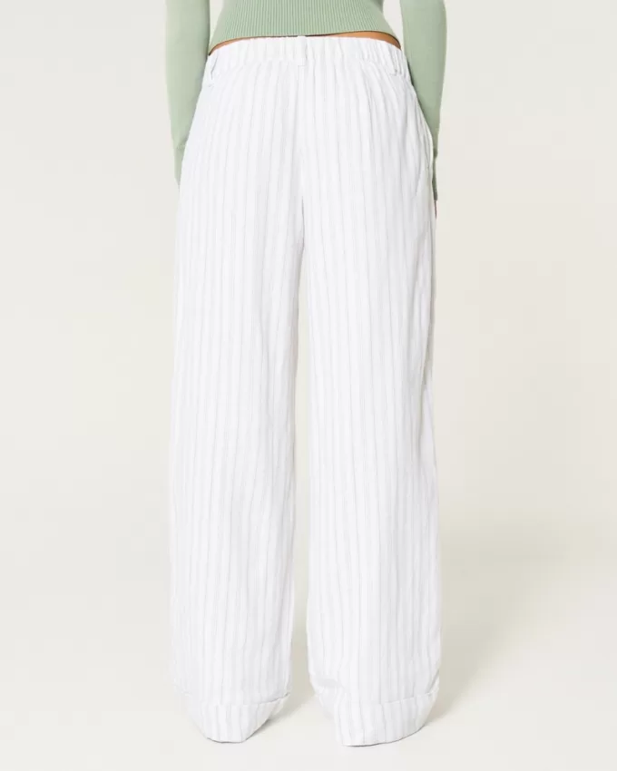 Low-Rise Wide-Leg Pants,Low-Rise Wide-Leg Pants Low-Rise Wide-Leg Pants,Low-Rise Wide-Leg Pants