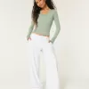 Low-Rise Wide-Leg Pants,Low-Rise Wide-Leg Pants Low-Rise Wide-Leg Pants,Low-Rise Wide-Leg Pants