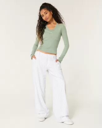 Low-Rise Wide-Leg Pants,Low-Rise Wide-Leg Pants Low-Rise Wide-Leg Pants,Low-Rise Wide-Leg Pants