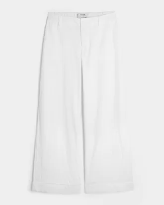 Low-Rise Wide-Leg Pants,Low-Rise Wide-Leg Pants Low-Rise Wide-Leg Pants,Low-Rise Wide-Leg Pants