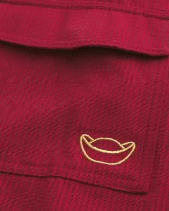 Lunar New Year Graphic Shacket,Lunar New Year Graphic Shacket Lunar New Year Graphic Shacket,Lunar New Year Graphic Shacket
