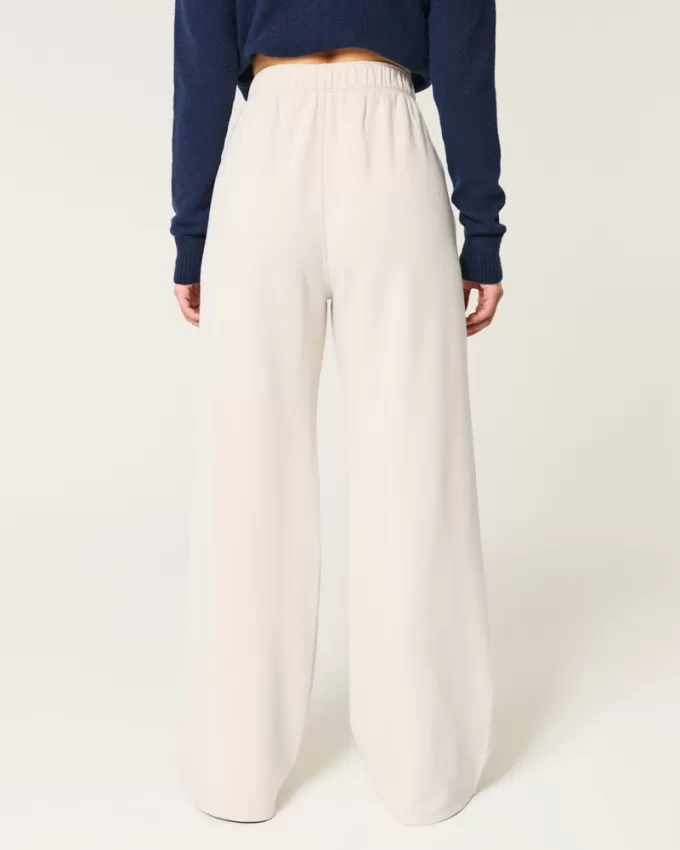 Ma Chérie Graphic Wide-Leg Sweatpants,Ma Chérie Graphic Wide-Leg Sweatpants Ma Chérie Graphic Wide-Leg Sweatpants,Ma Chérie Graphic Wide-Leg Sweatpants
